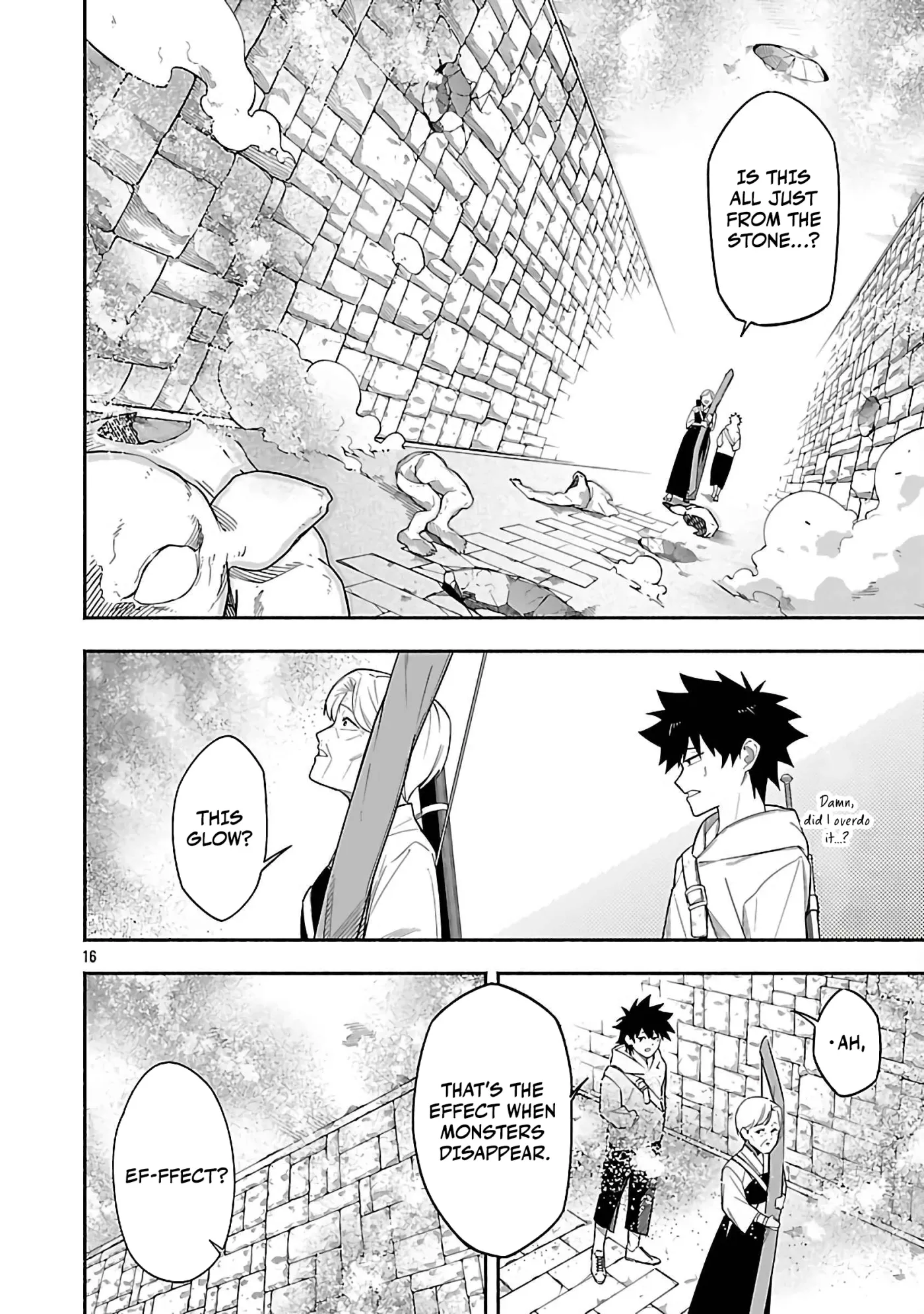 [Dungeon] Hitodasuke shitara, Shiran Toko de Bazutteta Ken Chapter 3 page 18 - 