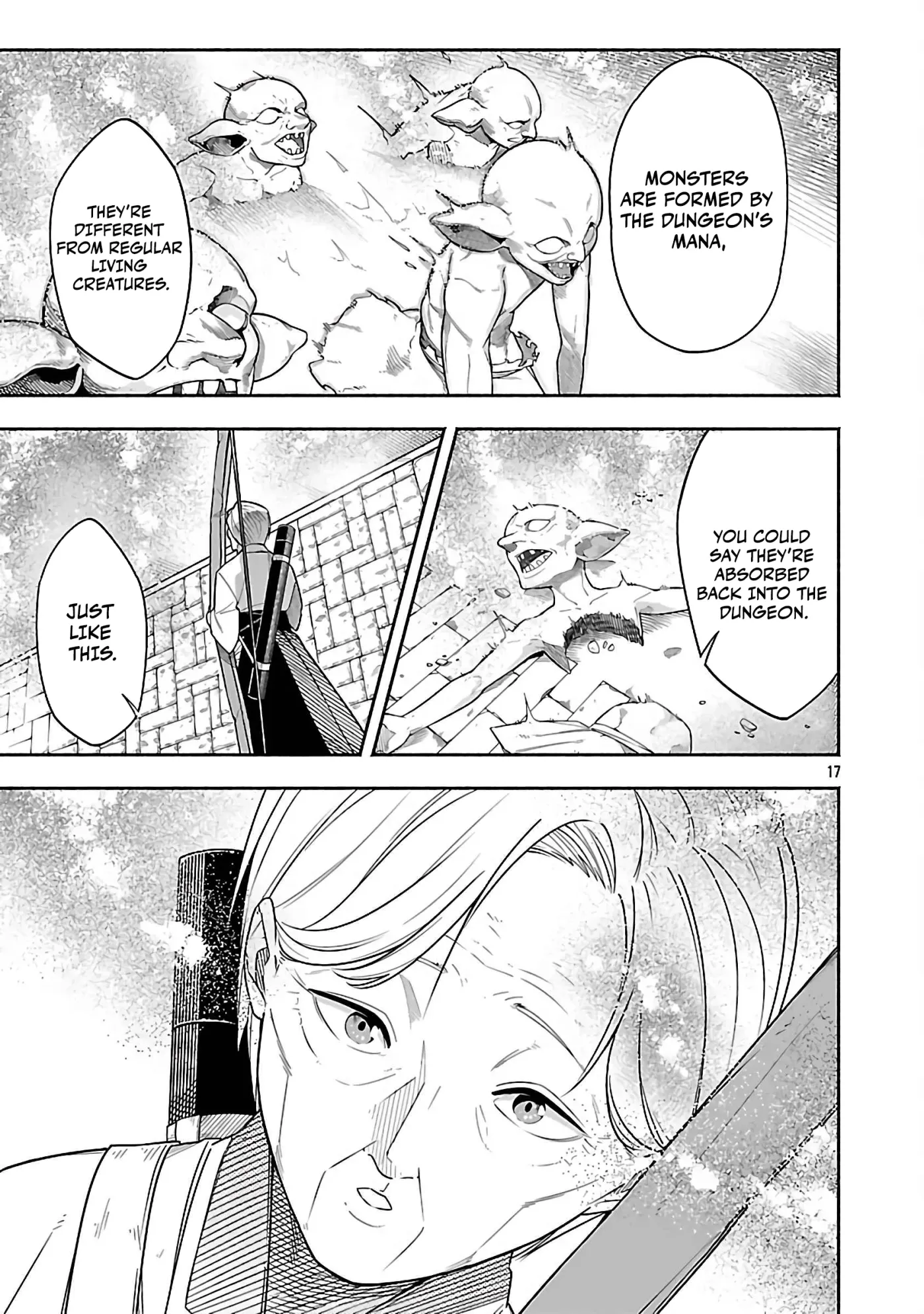 [Dungeon] Hitodasuke shitara, Shiran Toko de Bazutteta Ken Chapter 3 page 19 - 