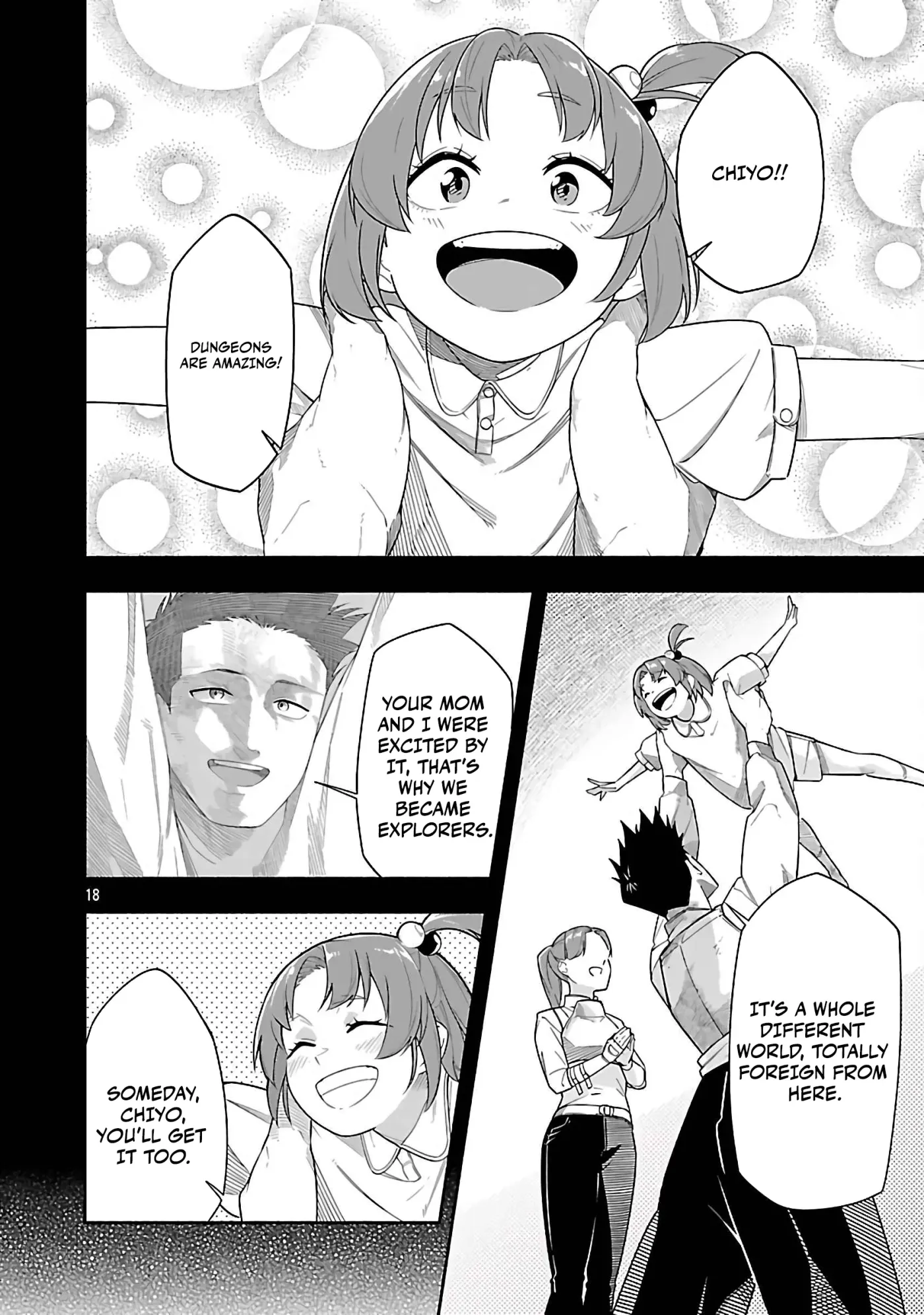 [Dungeon] Hitodasuke shitara, Shiran Toko de Bazutteta Ken Chapter 3 page 20 - 