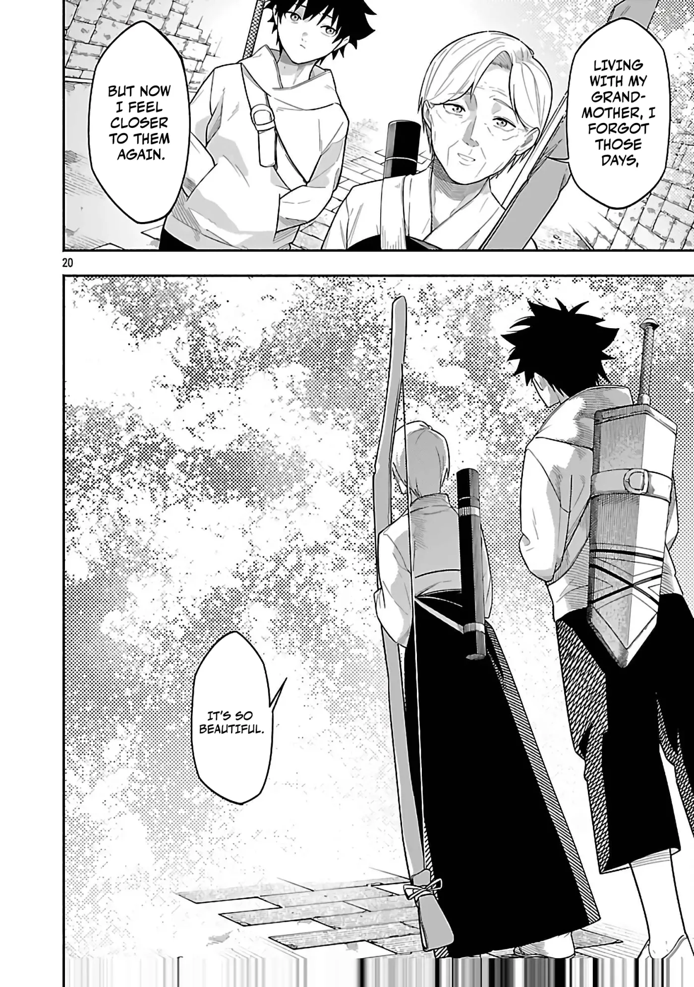 [Dungeon] Hitodasuke shitara, Shiran Toko de Bazutteta Ken Chapter 3 page 22 - 