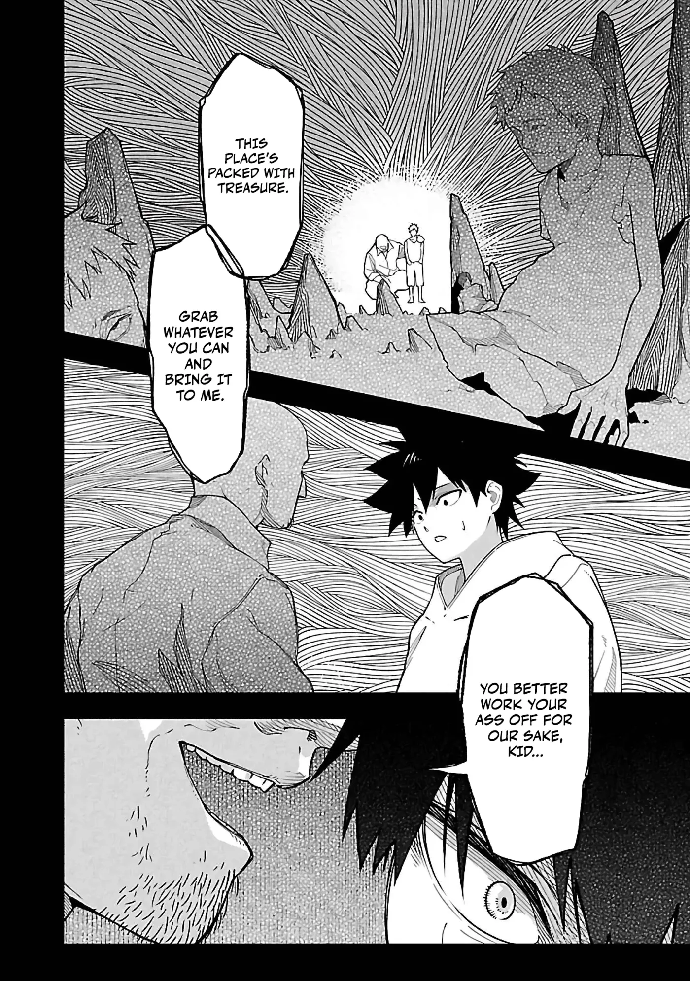 [Dungeon] Hitodasuke shitara, Shiran Toko de Bazutteta Ken Chapter 3 page 26 - 