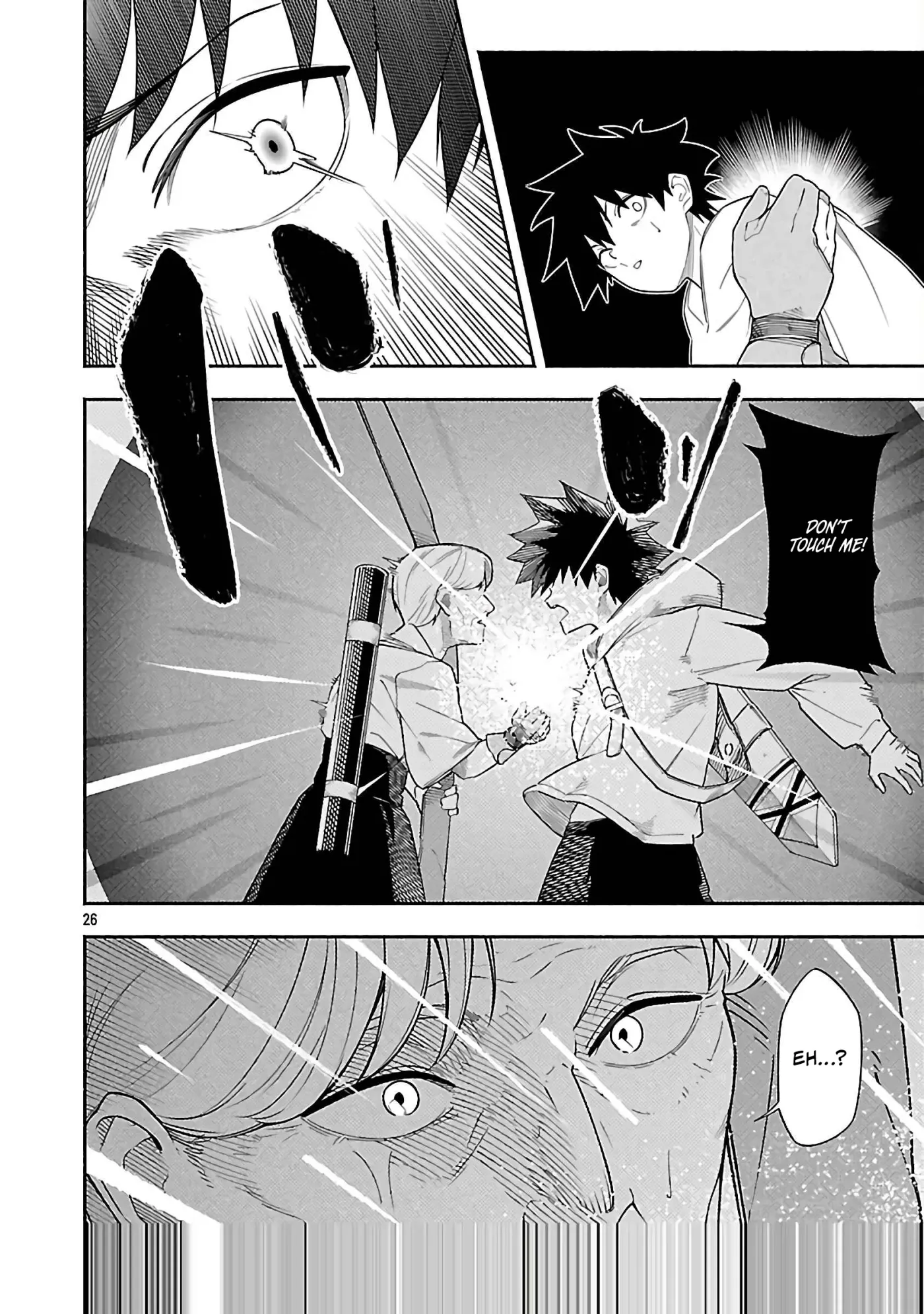 [Dungeon] Hitodasuke shitara, Shiran Toko de Bazutteta Ken Chapter 3 page 28 - 