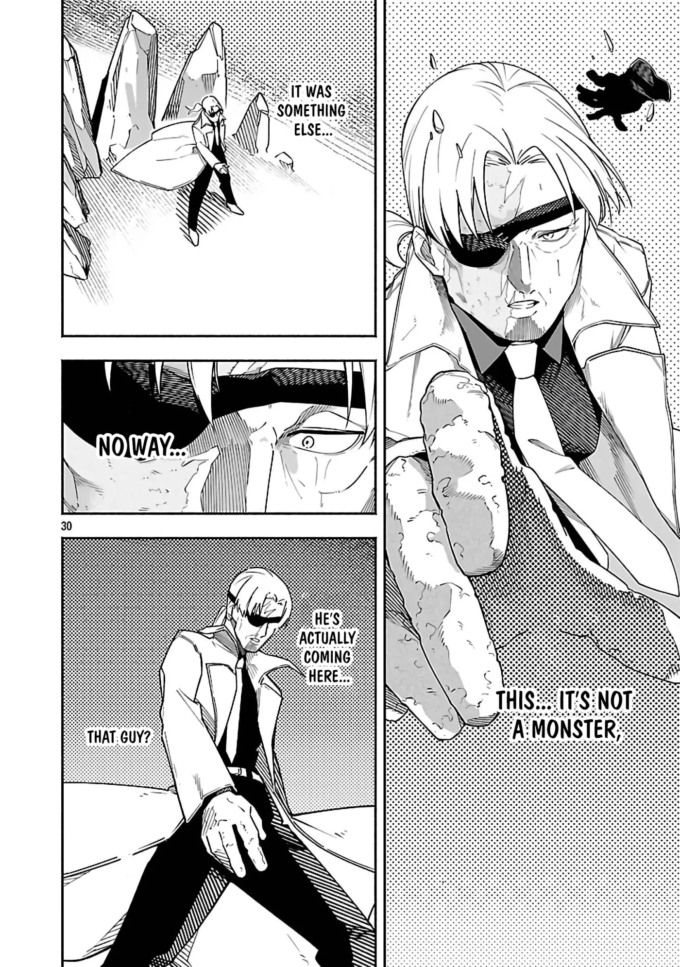 [Dungeon] Hitodasuke shitara, Shiran Toko de Bazutteta Ken Chapter 3 page 32 - 