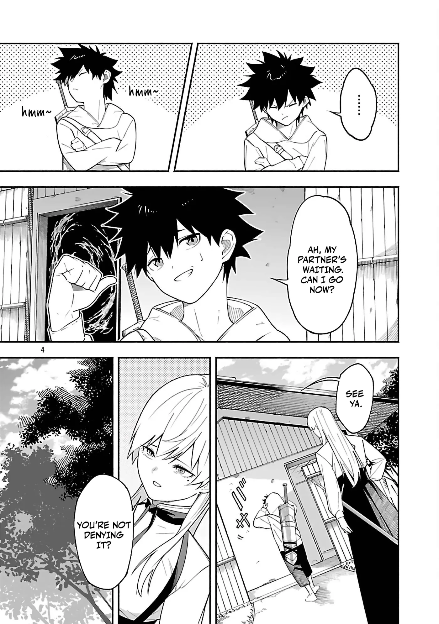 [Dungeon] Hitodasuke shitara, Shiran Toko de Bazutteta Ken Chapter 3 page 6 - 