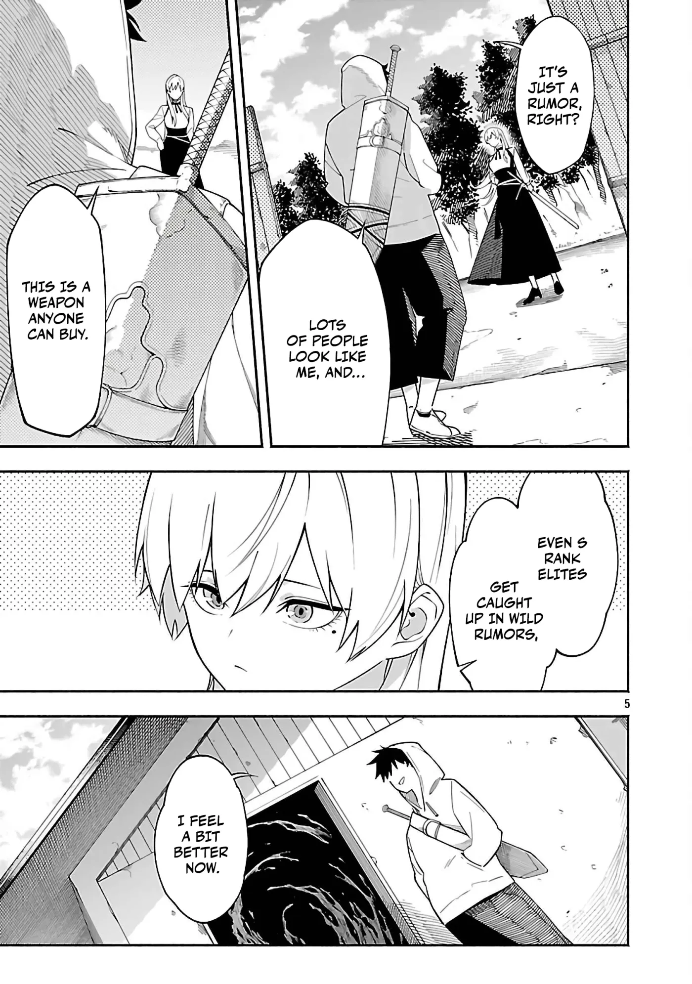 [Dungeon] Hitodasuke shitara, Shiran Toko de Bazutteta Ken Chapter 3 page 7 - 