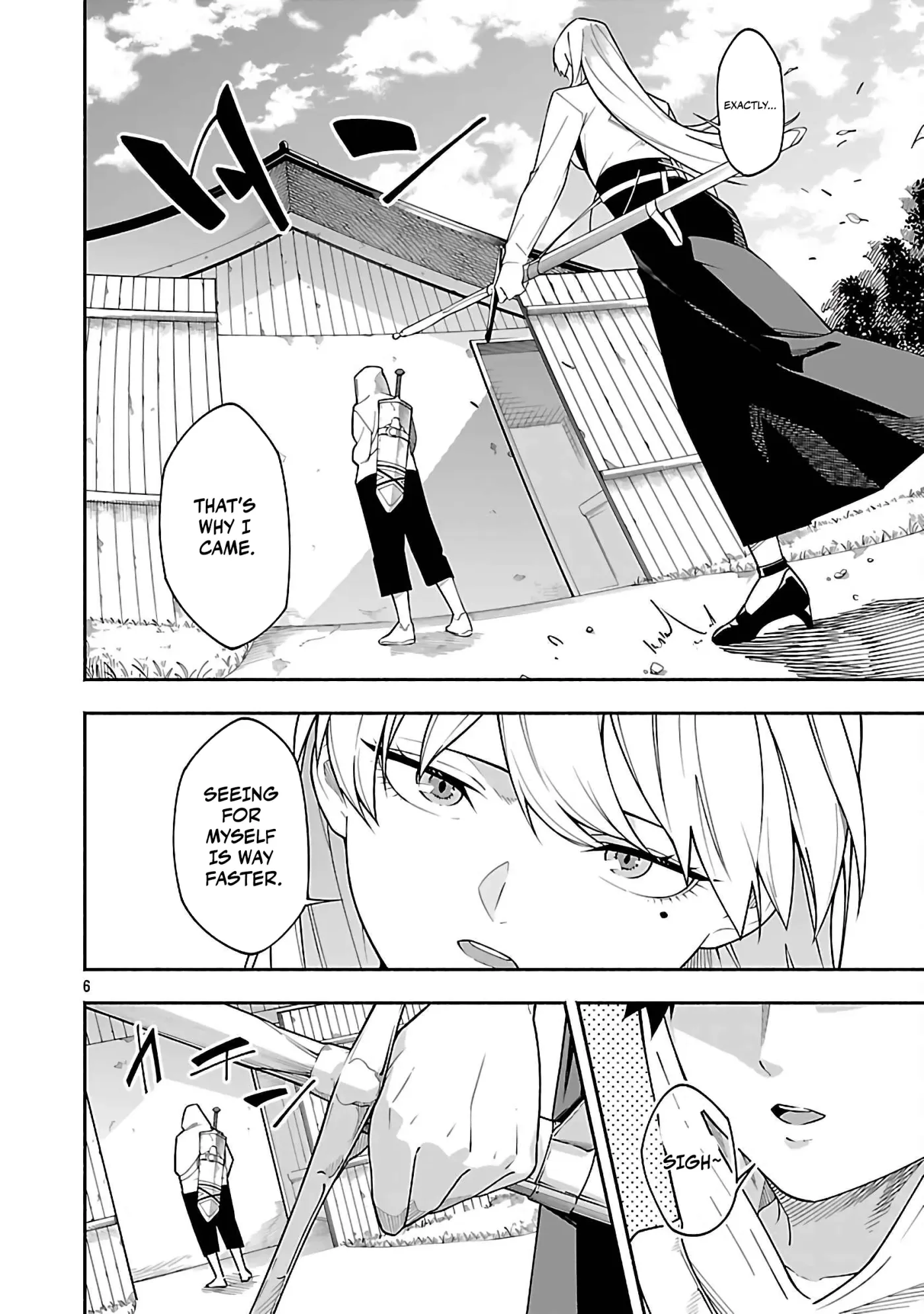 [Dungeon] Hitodasuke shitara, Shiran Toko de Bazutteta Ken Chapter 3 page 8 - 