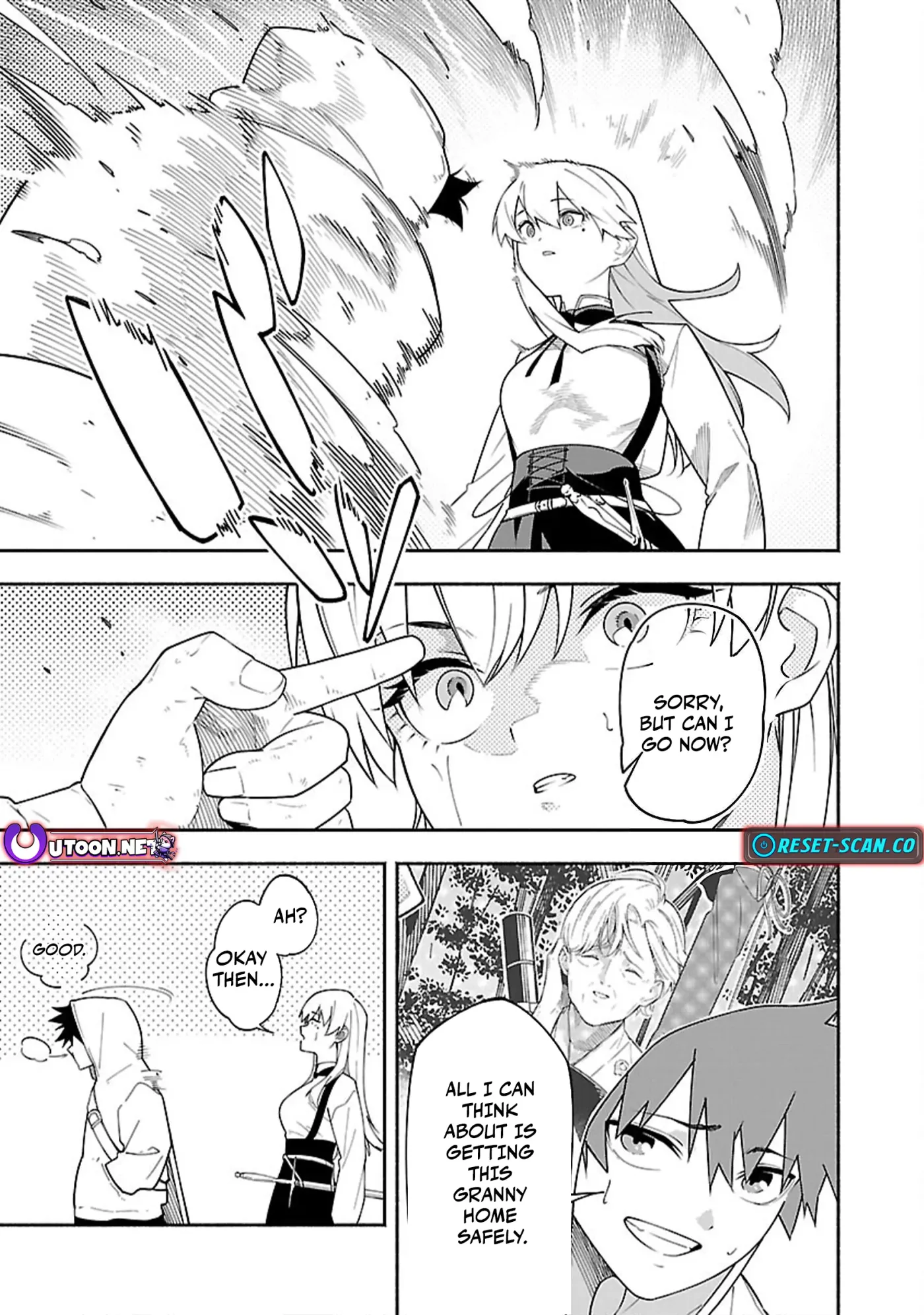 [Dungeon] Hitodasuke shitara, Shiran Toko de Bazutteta Ken Chapter 3 page 9 - 