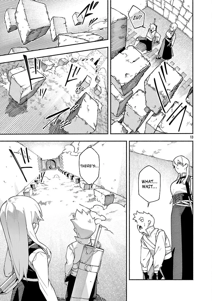 [Dungeon] Hitodasuke shitara, Shiran Toko de Bazutteta Ken Chapter 4 page 15 - 