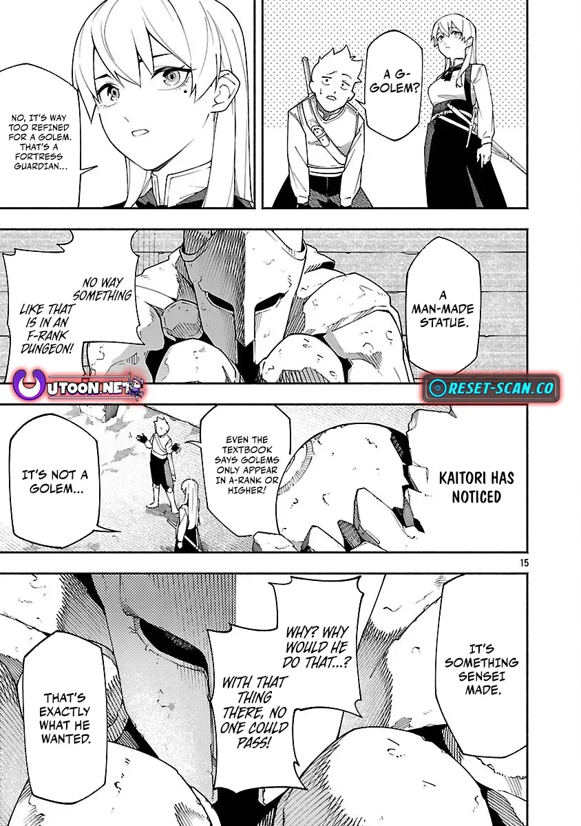 [Dungeon] Hitodasuke shitara, Shiran Toko de Bazutteta Ken Chapter 4 page 17 - 