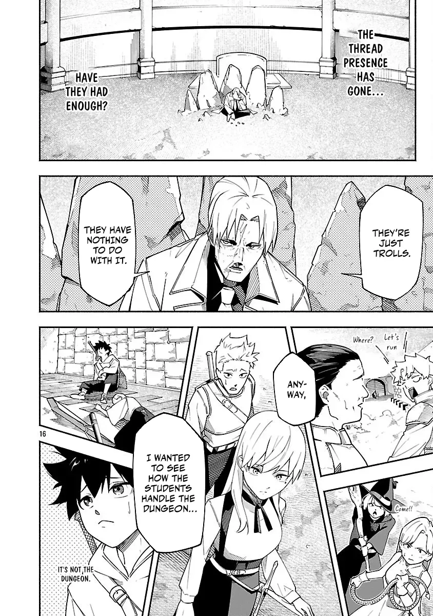 [Dungeon] Hitodasuke shitara, Shiran Toko de Bazutteta Ken Chapter 4 page 18 - 