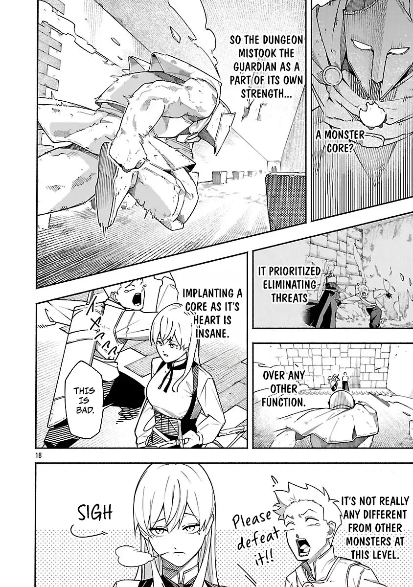 [Dungeon] Hitodasuke shitara, Shiran Toko de Bazutteta Ken Chapter 4 page 20 - 