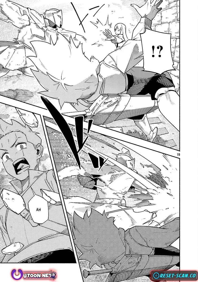[Dungeon] Hitodasuke shitara, Shiran Toko de Bazutteta Ken Chapter 4 page 21 - 