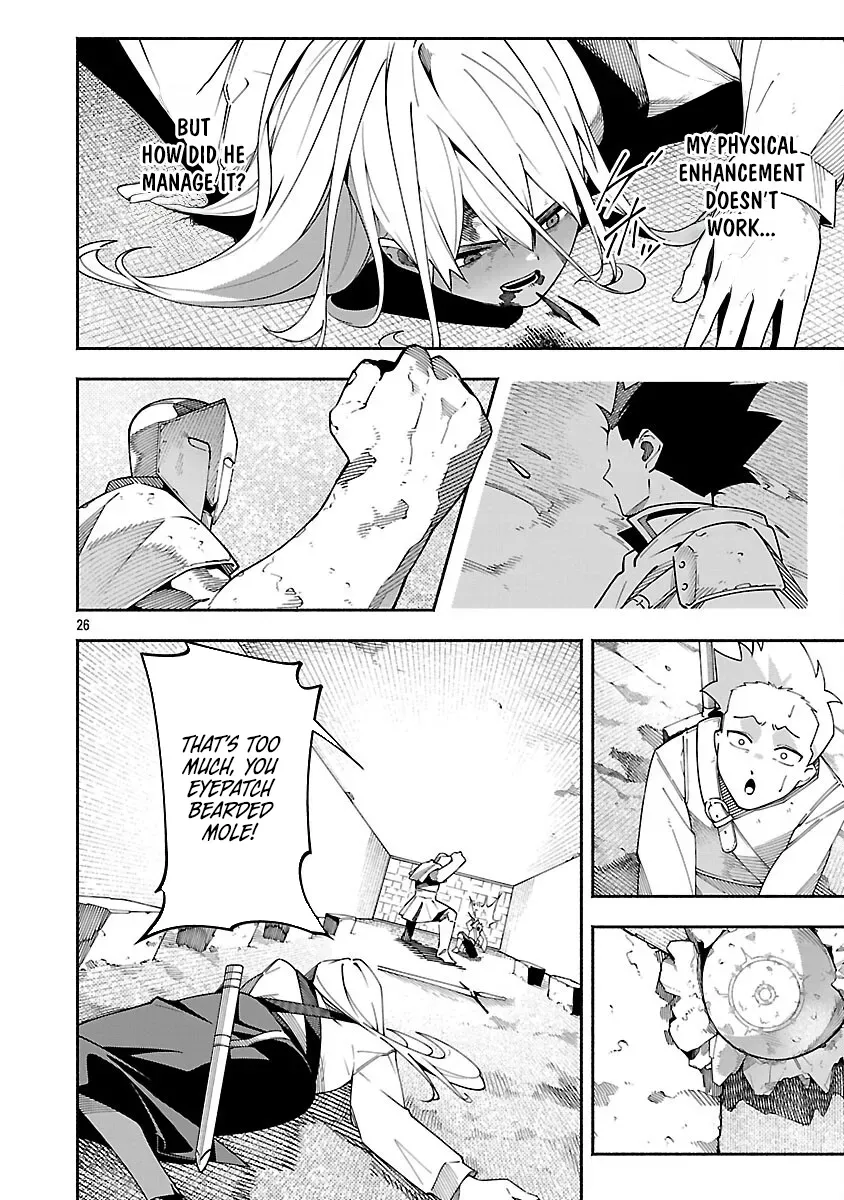 [Dungeon] Hitodasuke shitara, Shiran Toko de Bazutteta Ken Chapter 4 page 28 - 