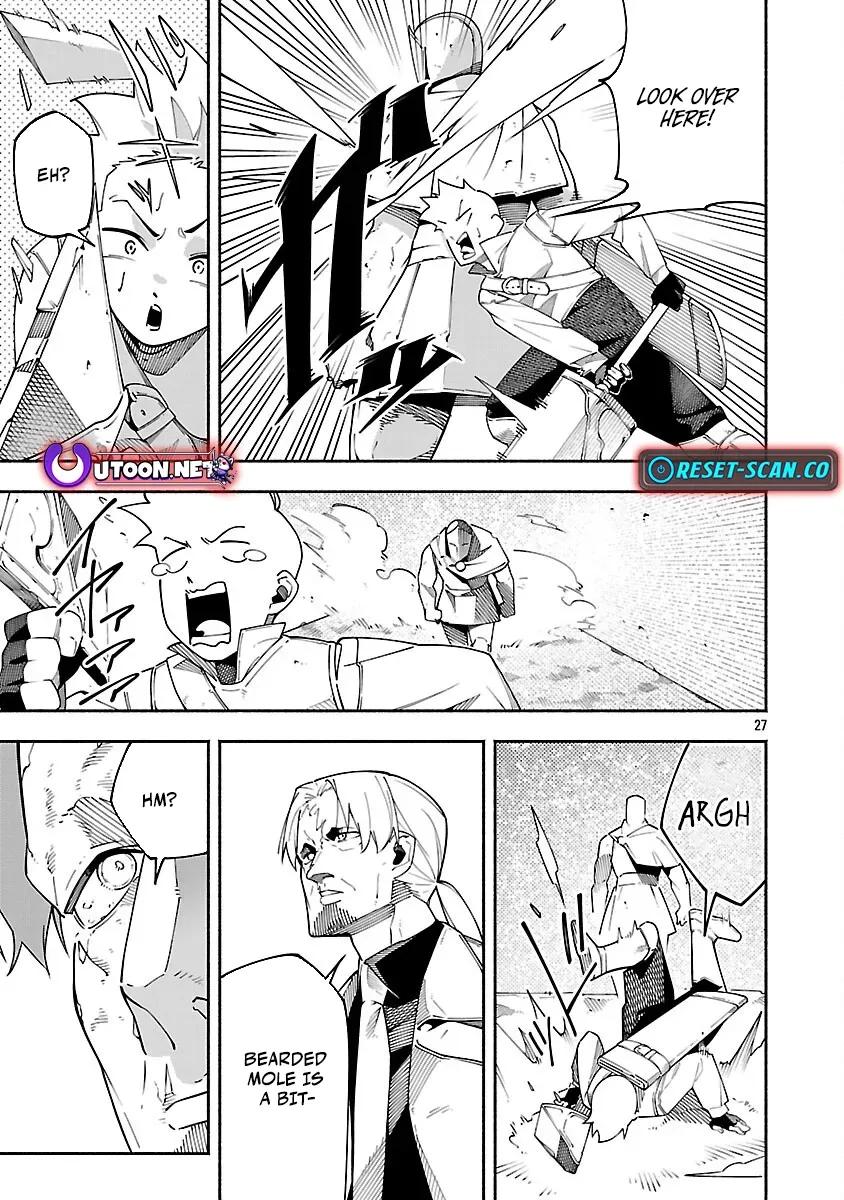[Dungeon] Hitodasuke shitara, Shiran Toko de Bazutteta Ken Chapter 4 page 29 - 