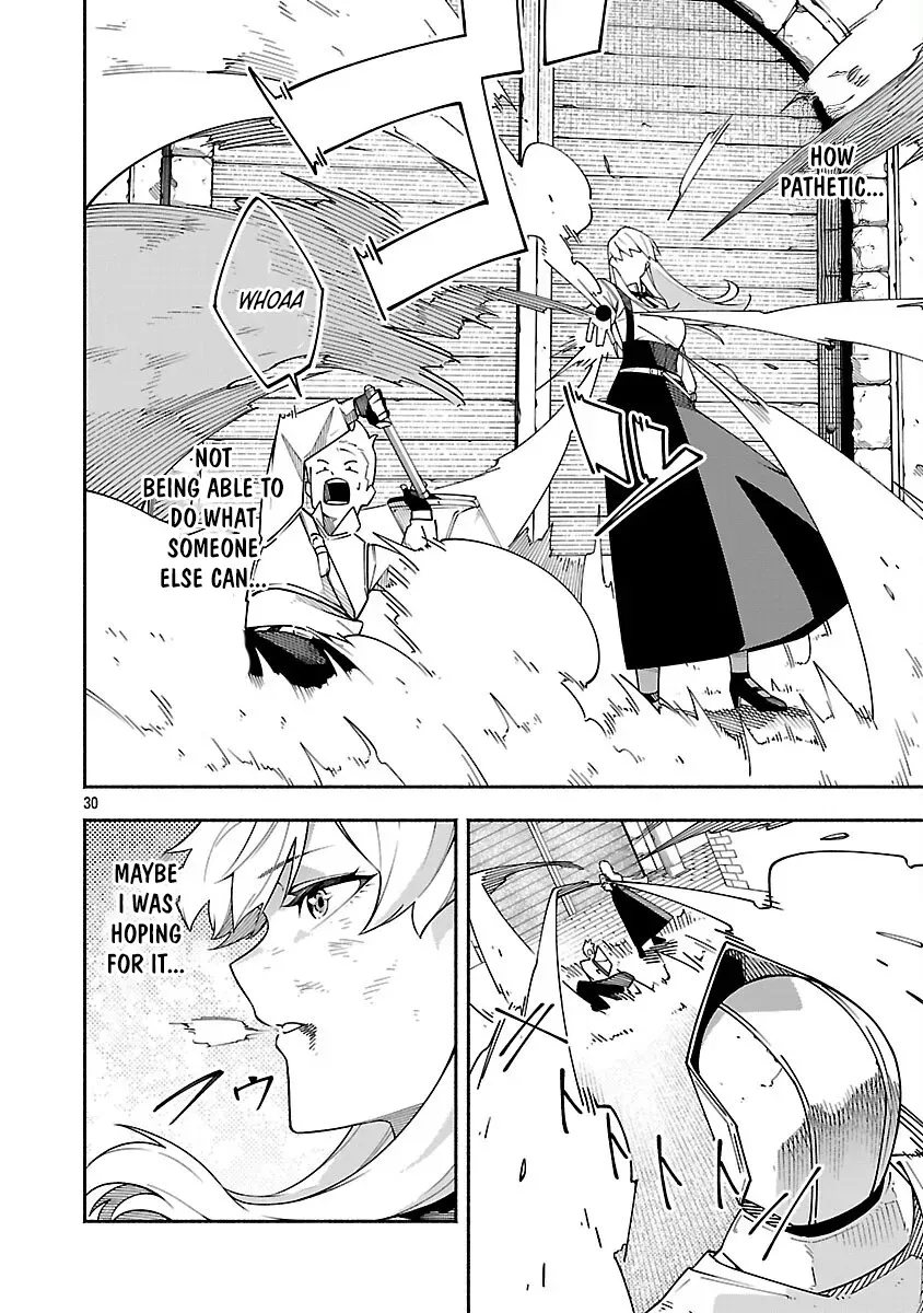 [Dungeon] Hitodasuke shitara, Shiran Toko de Bazutteta Ken Chapter 4 page 32 - 