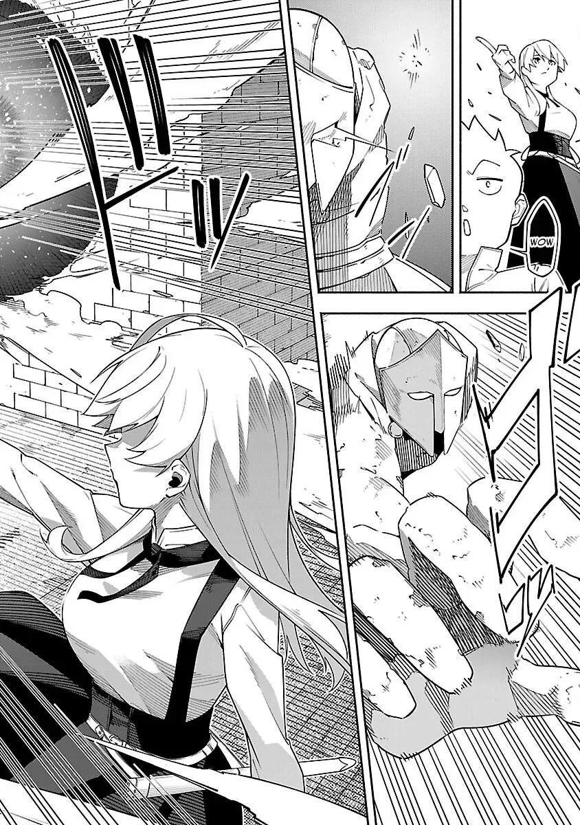 [Dungeon] Hitodasuke shitara, Shiran Toko de Bazutteta Ken Chapter 4 page 36 - 