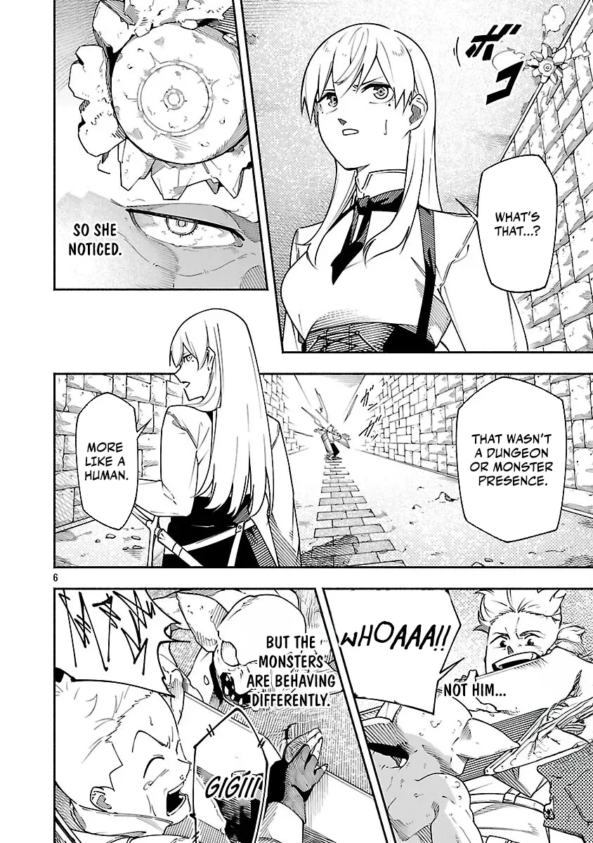 [Dungeon] Hitodasuke shitara, Shiran Toko de Bazutteta Ken Chapter 4 page 8 - 