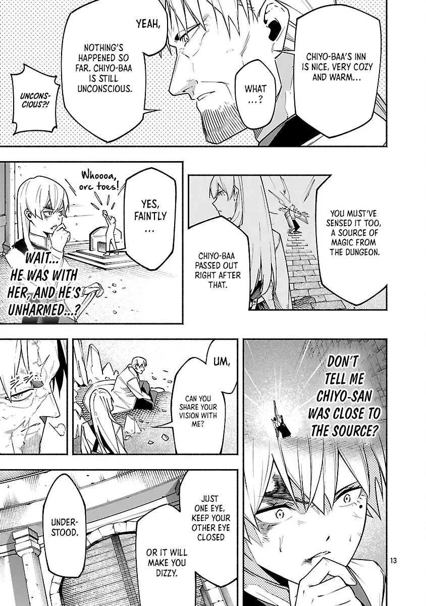 [Dungeon] Hitodasuke shitara, Shiran Toko de Bazutteta Ken Chapter 5 page 15 - 