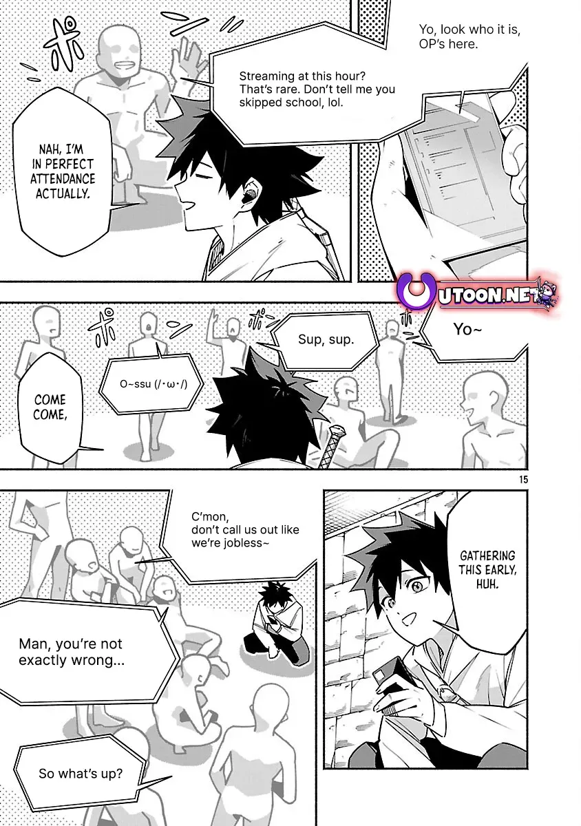 [Dungeon] Hitodasuke shitara, Shiran Toko de Bazutteta Ken Chapter 5 page 17 - 