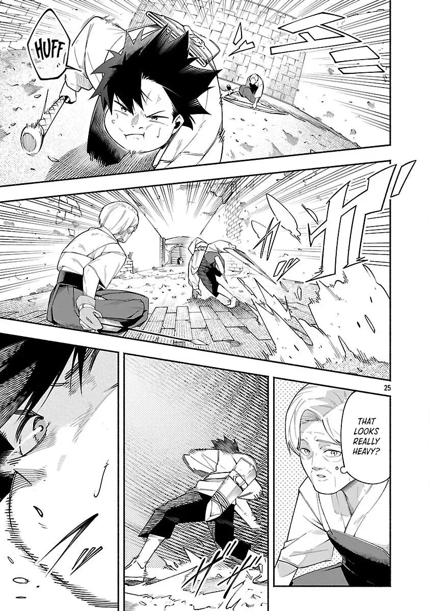 [Dungeon] Hitodasuke shitara, Shiran Toko de Bazutteta Ken Chapter 5 page 27 - 