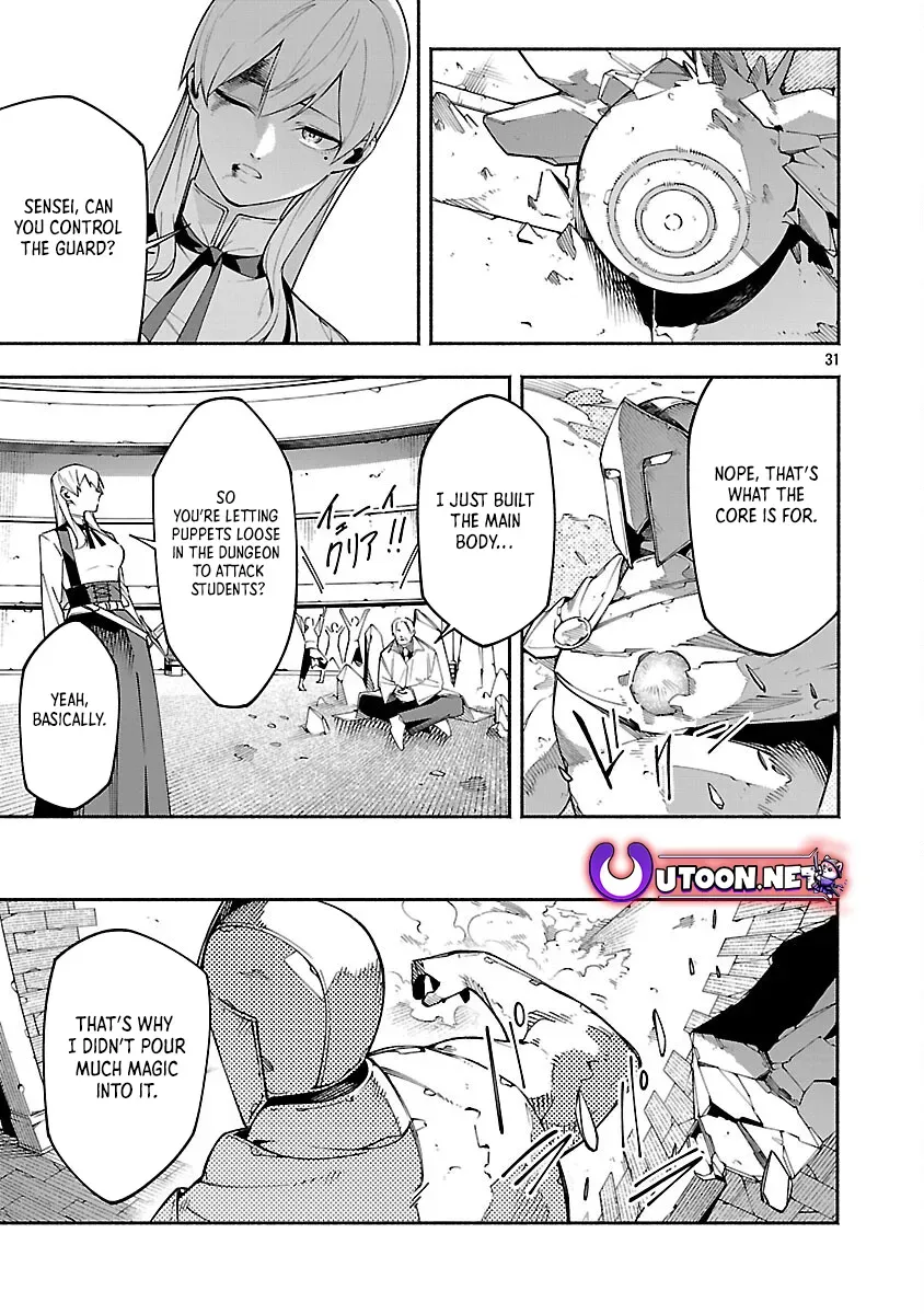 [Dungeon] Hitodasuke shitara, Shiran Toko de Bazutteta Ken Chapter 5 page 33 - 