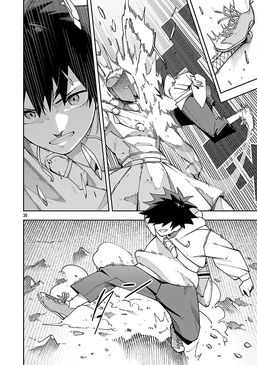 [Dungeon] Hitodasuke shitara, Shiran Toko de Bazutteta Ken Chapter 5 page 38 - 