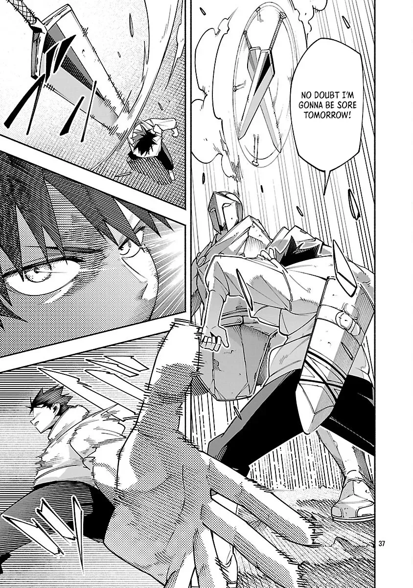 [Dungeon] Hitodasuke shitara, Shiran Toko de Bazutteta Ken Chapter 5 page 39 - 