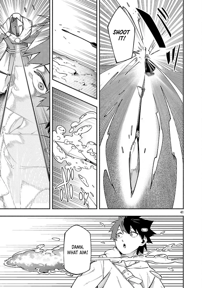 [Dungeon] Hitodasuke shitara, Shiran Toko de Bazutteta Ken Chapter 5 page 43 - 