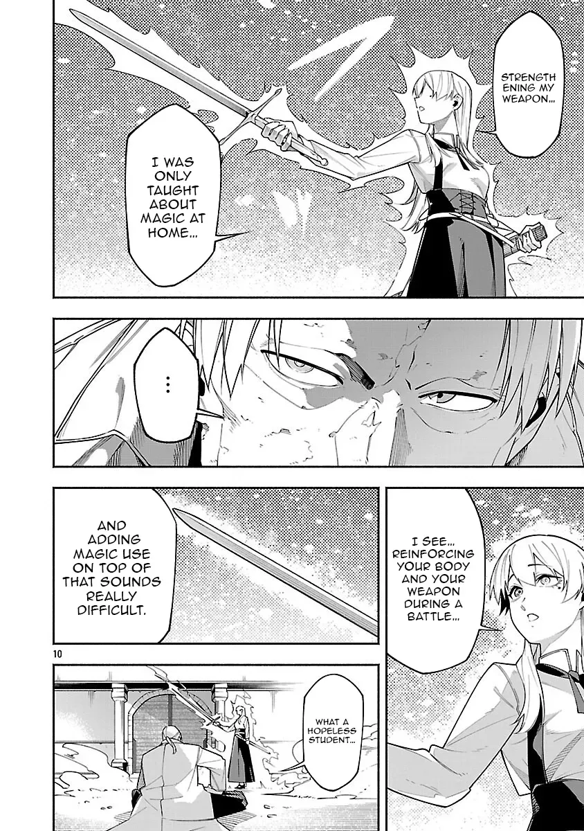 [Dungeon] Hitodasuke shitara, Shiran Toko de Bazutteta Ken Chapter 6 page 11 - 