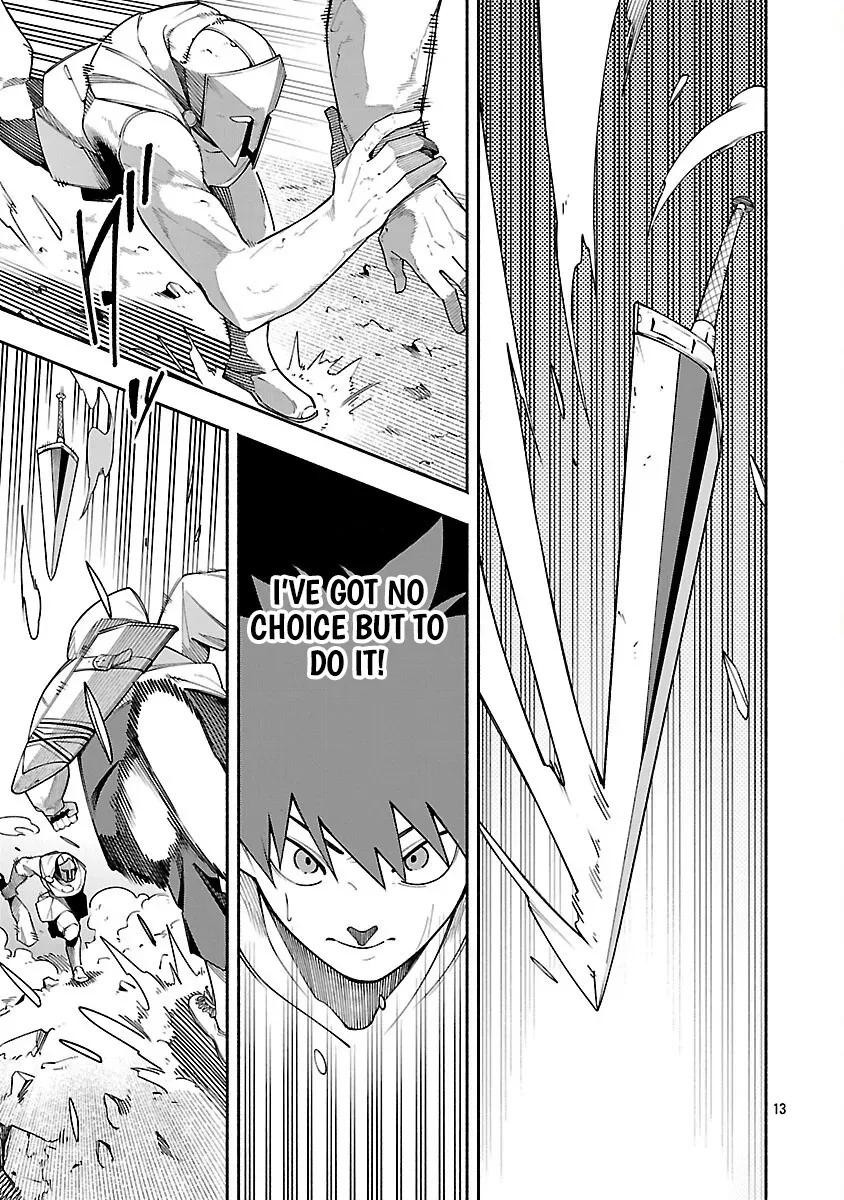 [Dungeon] Hitodasuke shitara, Shiran Toko de Bazutteta Ken Chapter 6 page 14 - 