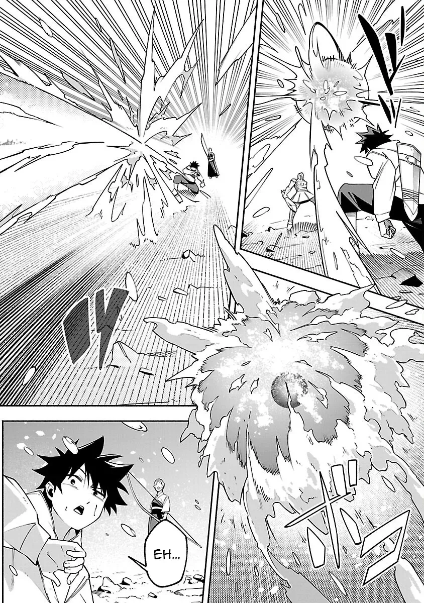 [Dungeon] Hitodasuke shitara, Shiran Toko de Bazutteta Ken Chapter 6 page 23 - 