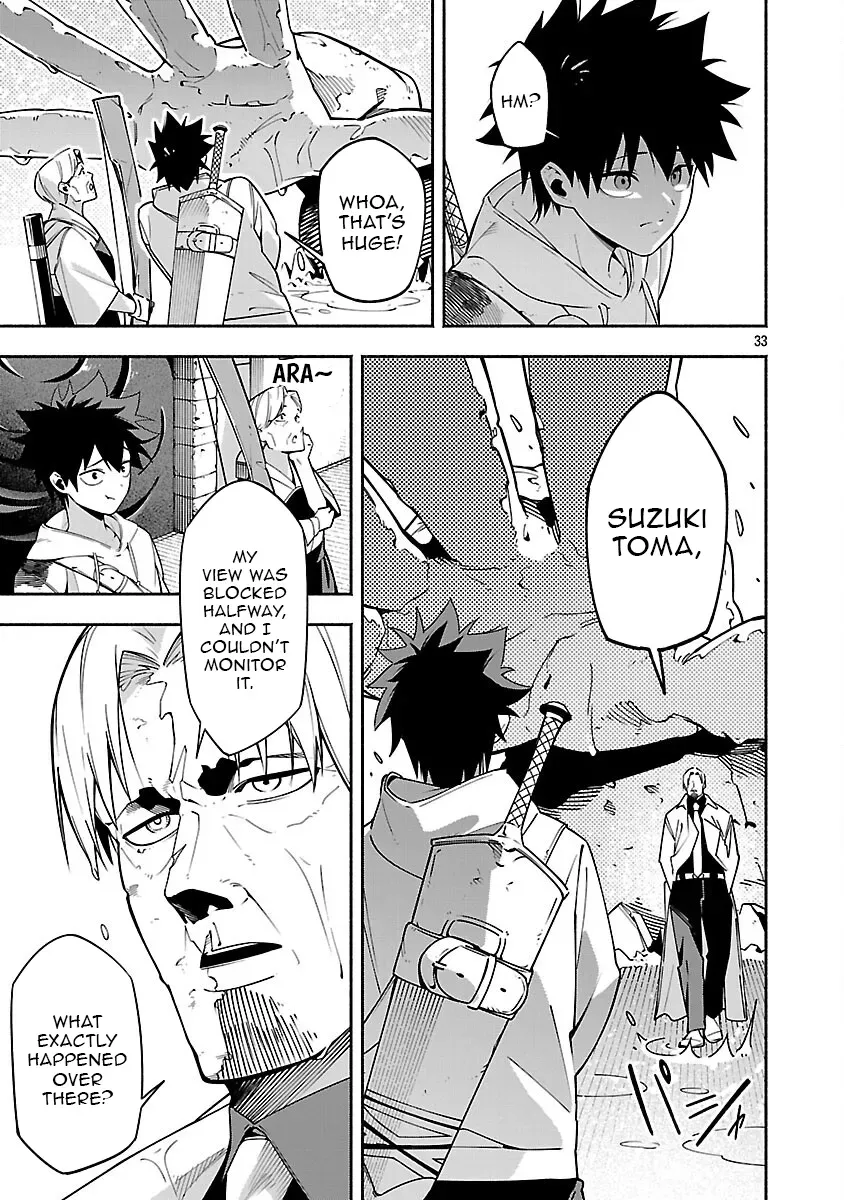 [Dungeon] Hitodasuke shitara, Shiran Toko de Bazutteta Ken Chapter 6 page 34 - 