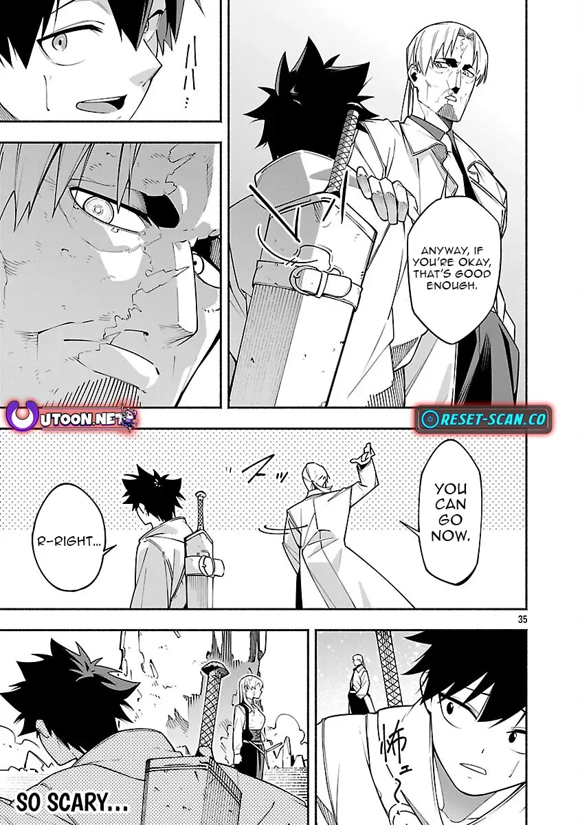 [Dungeon] Hitodasuke shitara, Shiran Toko de Bazutteta Ken Chapter 6 page 36 - 
