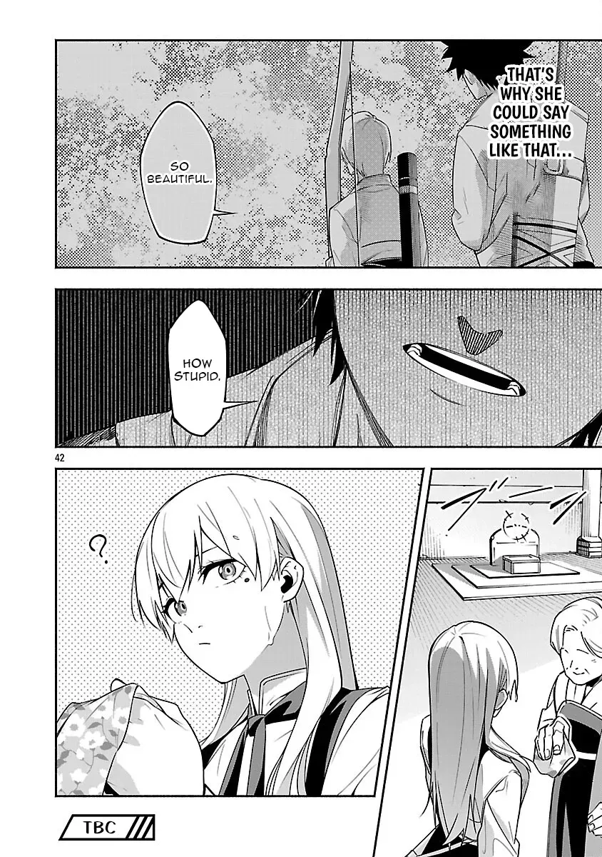 [Dungeon] Hitodasuke shitara, Shiran Toko de Bazutteta Ken Chapter 6 page 43 - 