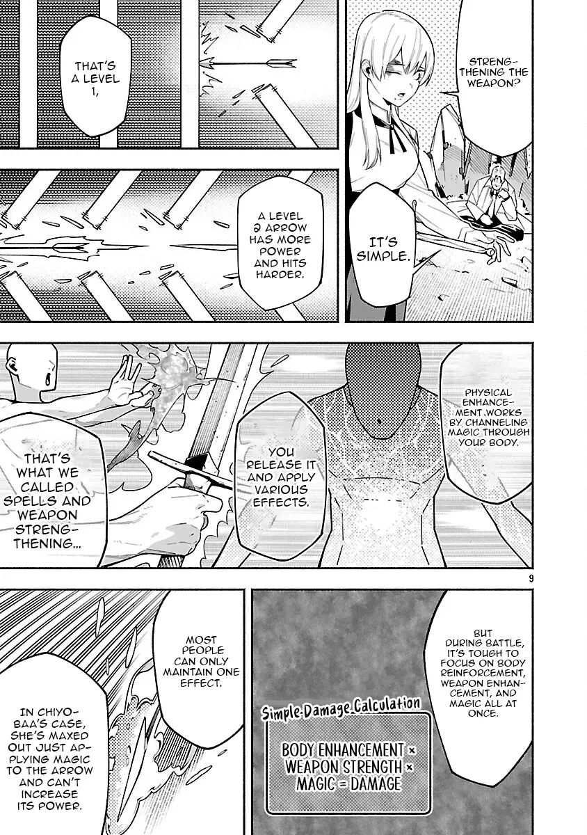 [Dungeon] Hitodasuke shitara, Shiran Toko de Bazutteta Ken Chapter 6 page 10 - 