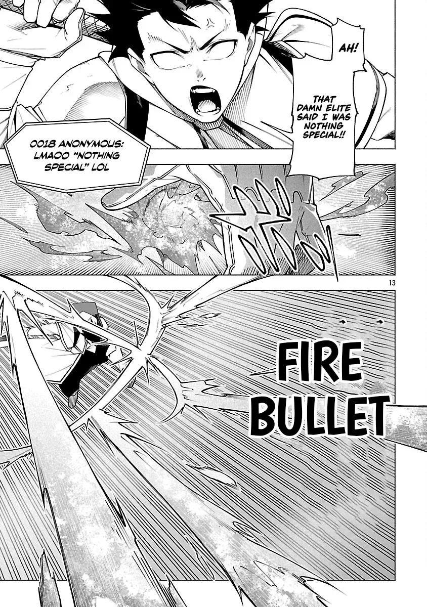 [Dungeon] Hitodasuke shitara, Shiran Toko de Bazutteta Ken Chapter 7 page 13 - 