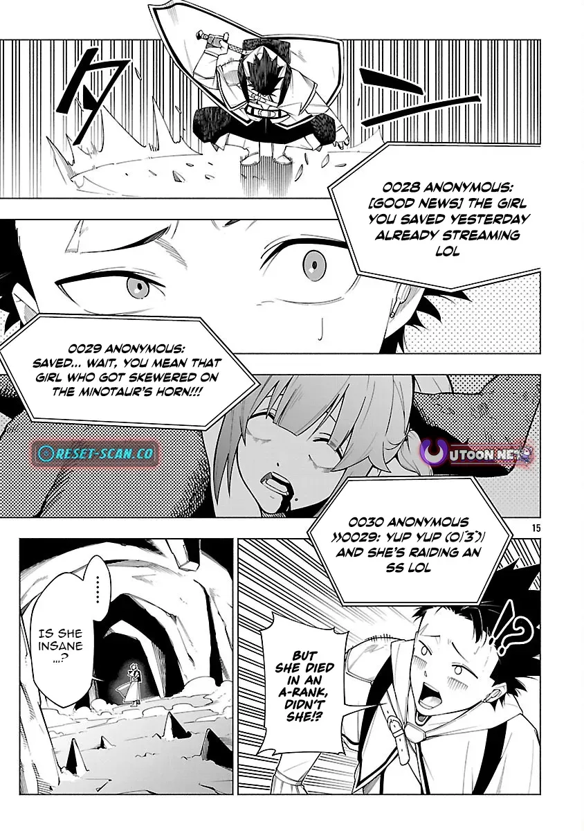 [Dungeon] Hitodasuke shitara, Shiran Toko de Bazutteta Ken Chapter 7 page 15 - 
