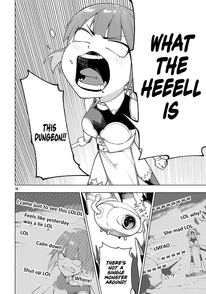 [Dungeon] Hitodasuke shitara, Shiran Toko de Bazutteta Ken Chapter 7 page 16 - 