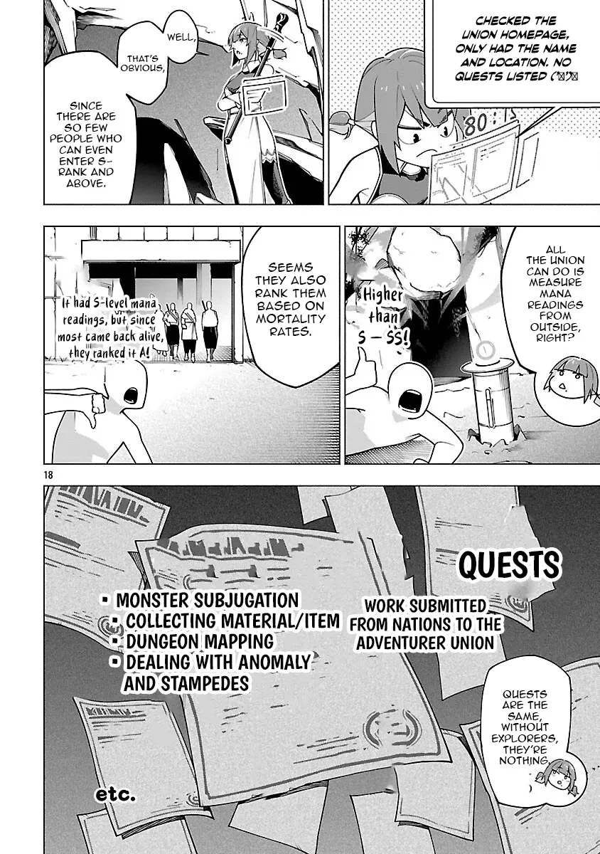 [Dungeon] Hitodasuke shitara, Shiran Toko de Bazutteta Ken Chapter 7 page 18 - 