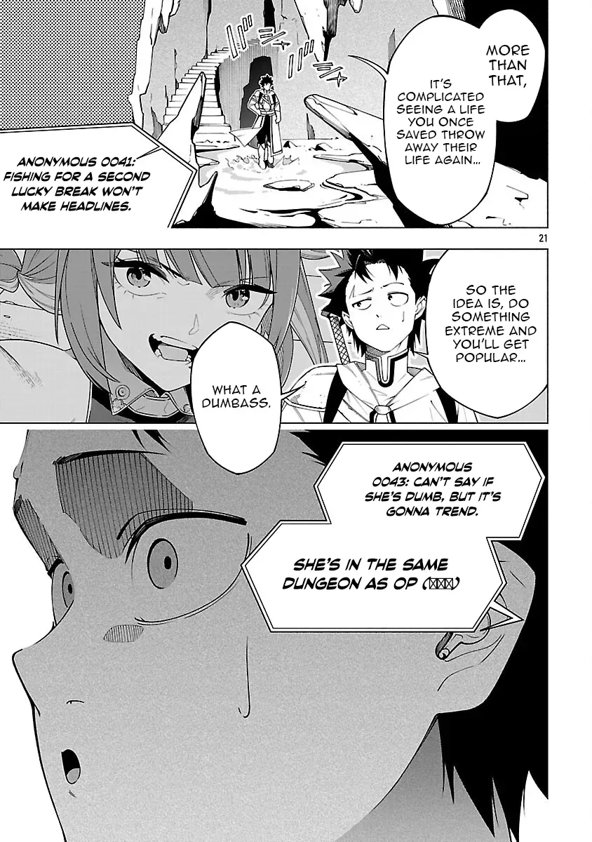 [Dungeon] Hitodasuke shitara, Shiran Toko de Bazutteta Ken Chapter 7 page 21 - 