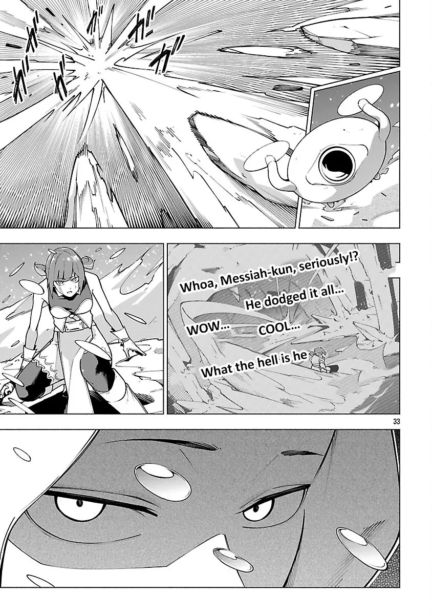 [Dungeon] Hitodasuke shitara, Shiran Toko de Bazutteta Ken Chapter 7 page 33 - 