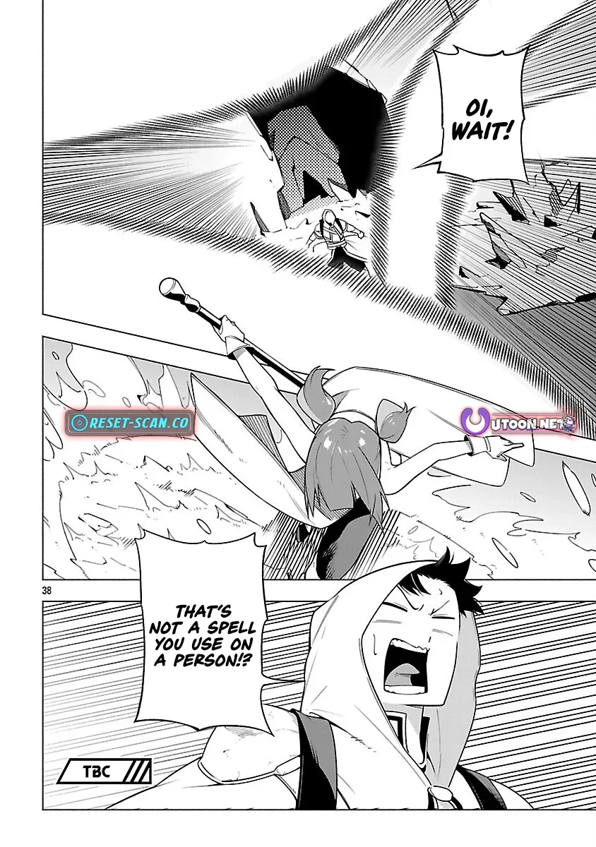 [Dungeon] Hitodasuke shitara, Shiran Toko de Bazutteta Ken Chapter 7 page 38 - 