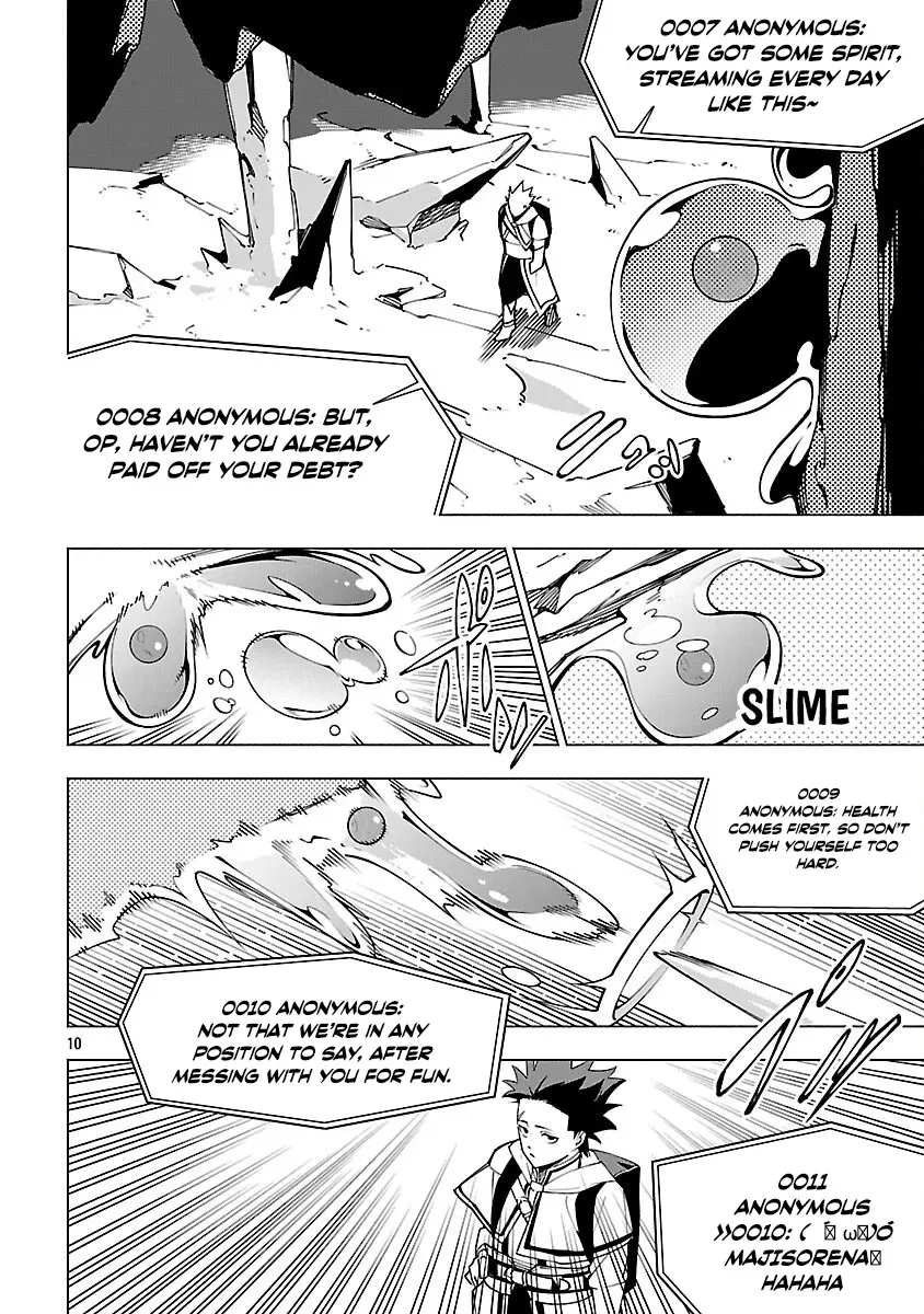 [Dungeon] Hitodasuke shitara, Shiran Toko de Bazutteta Ken Chapter 7 page 10 - 