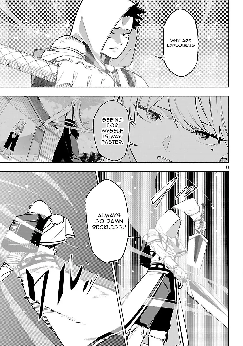 [Dungeon] Hitodasuke shitara, Shiran Toko de Bazutteta Ken Chapter 8 page 12 - 