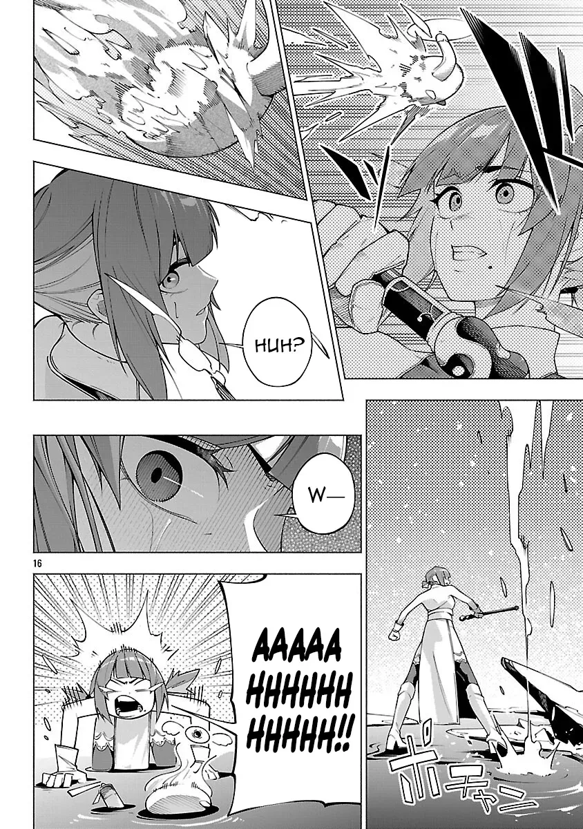 [Dungeon] Hitodasuke shitara, Shiran Toko de Bazutteta Ken Chapter 8 page 17 - 