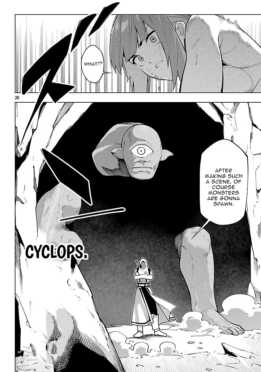 [Dungeon] Hitodasuke shitara, Shiran Toko de Bazutteta Ken Chapter 8 page 21 - 