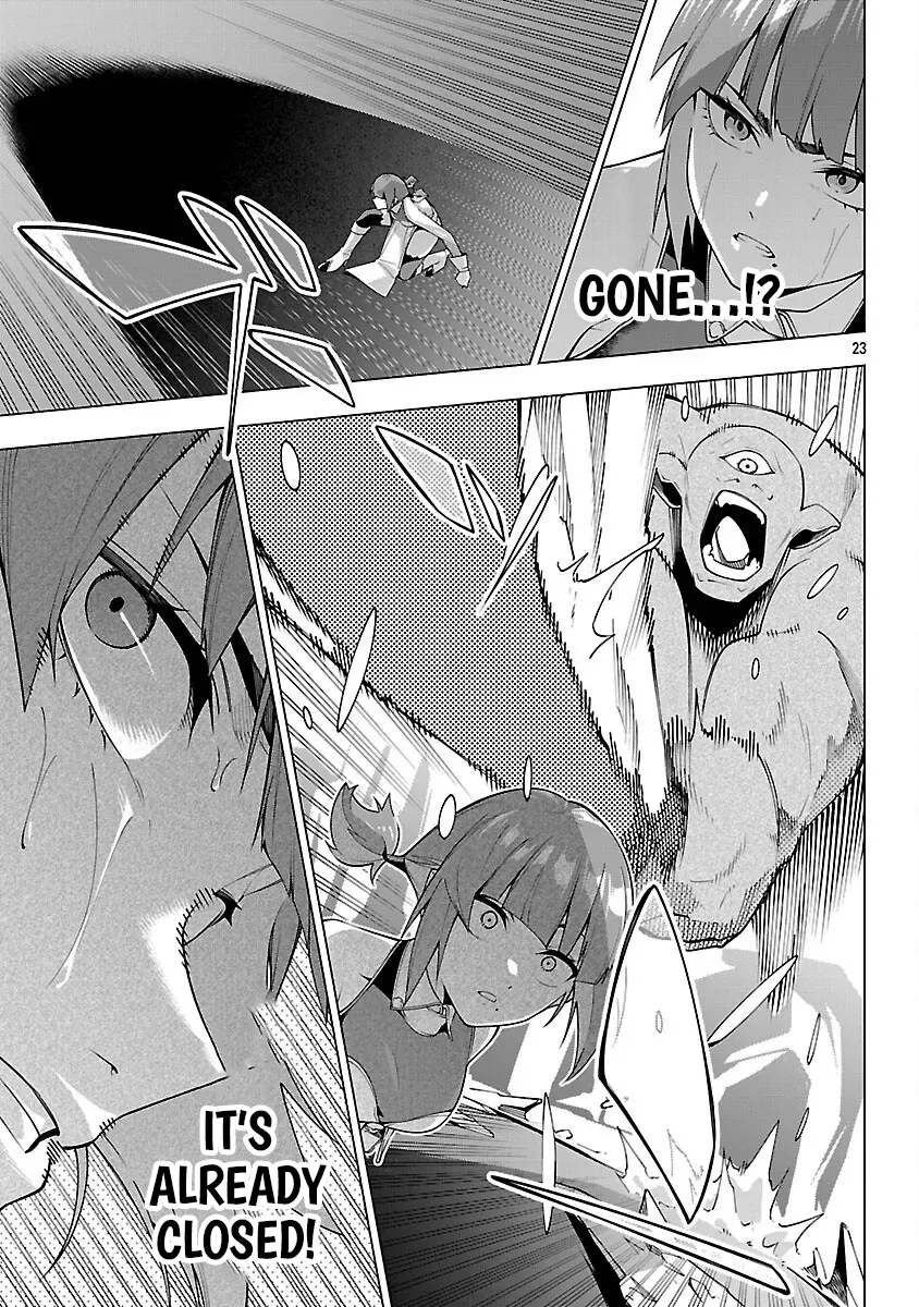 [Dungeon] Hitodasuke shitara, Shiran Toko de Bazutteta Ken Chapter 8 page 24 - 