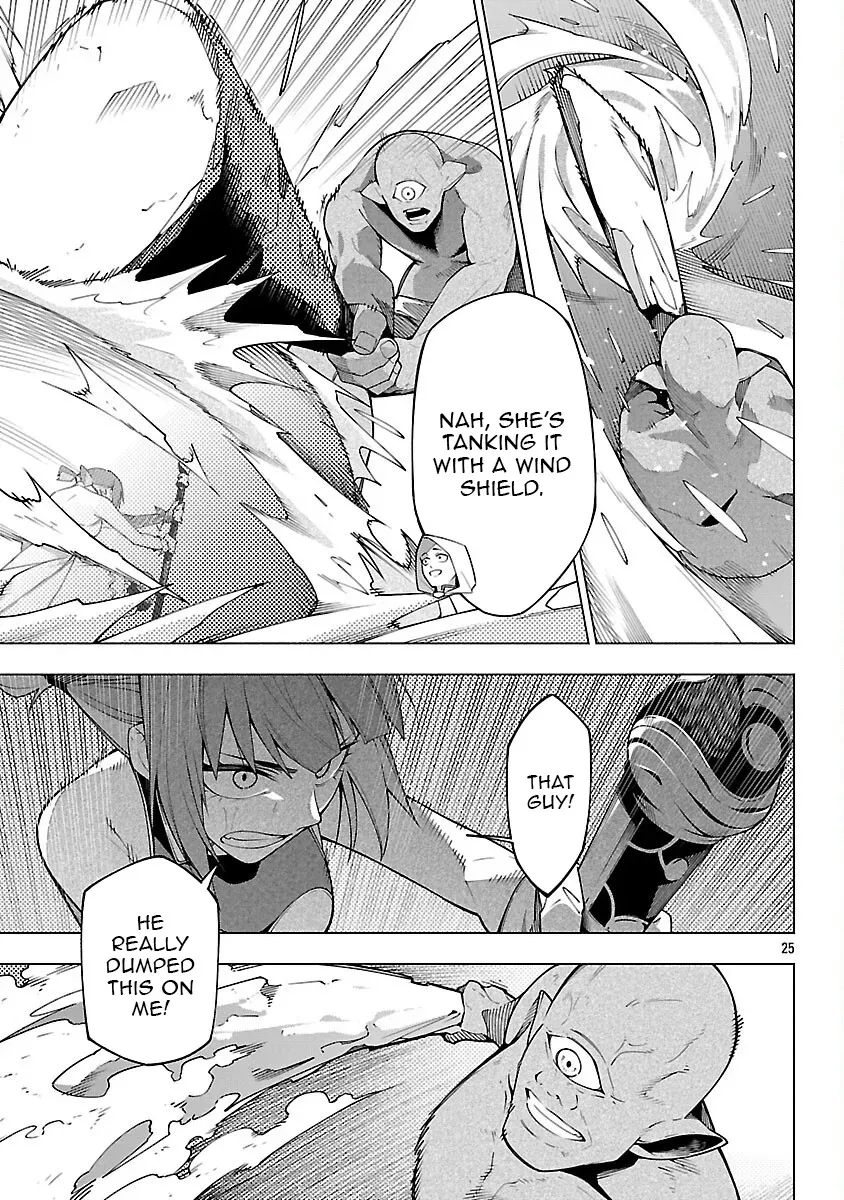 [Dungeon] Hitodasuke shitara, Shiran Toko de Bazutteta Ken Chapter 8 page 26 - 