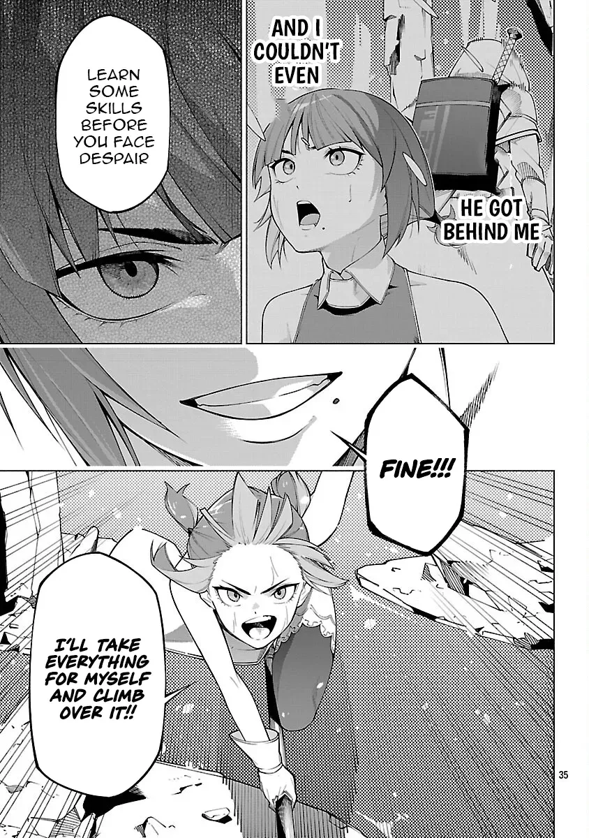 [Dungeon] Hitodasuke shitara, Shiran Toko de Bazutteta Ken Chapter 8 page 36 - 