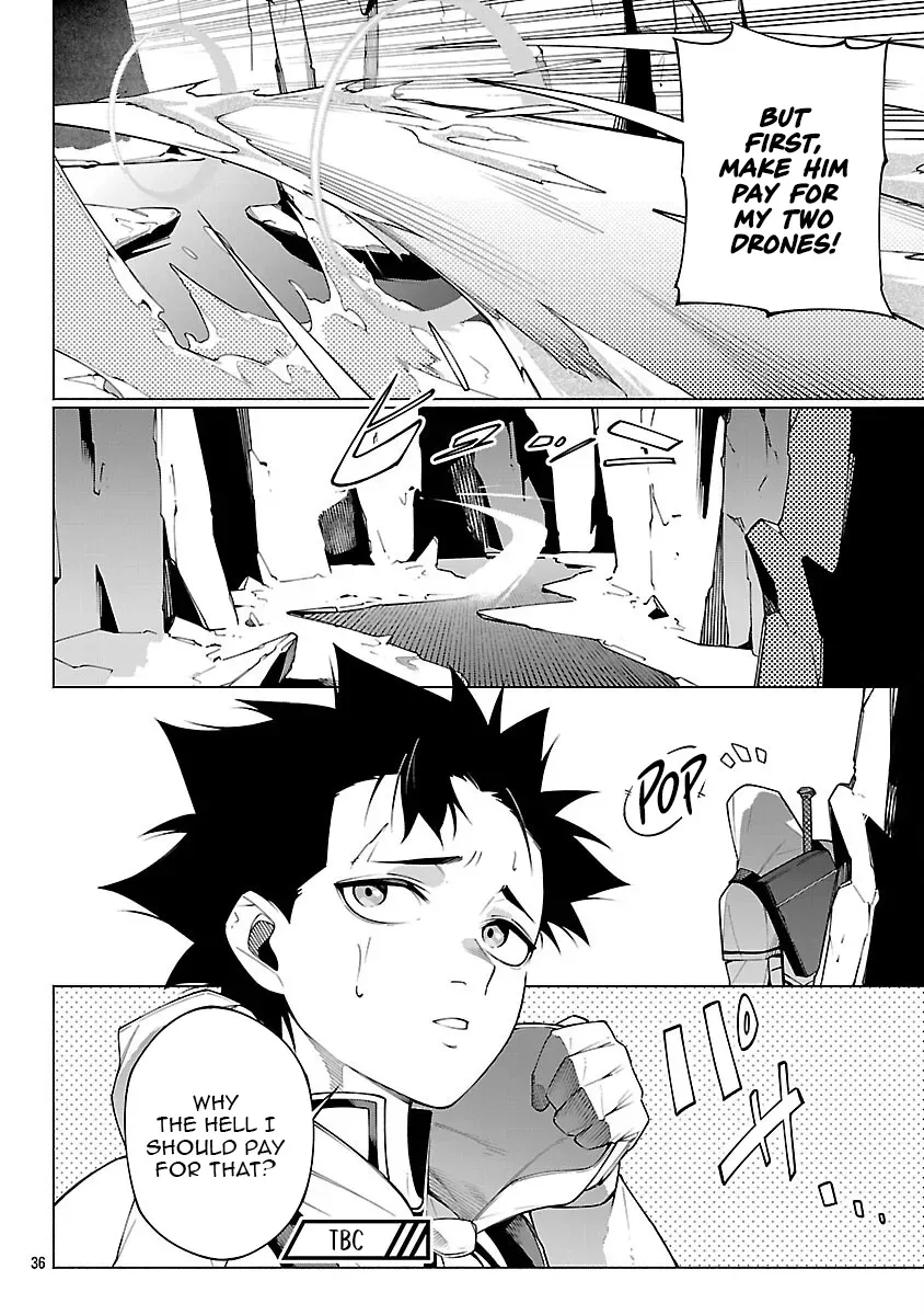 [Dungeon] Hitodasuke shitara, Shiran Toko de Bazutteta Ken Chapter 8 page 37 - 